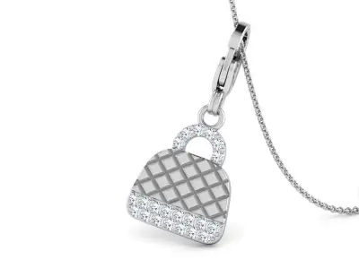 Tote Bag Earring 3D print model