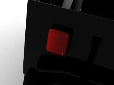 Jeep CJ Renegade 1977 3D model