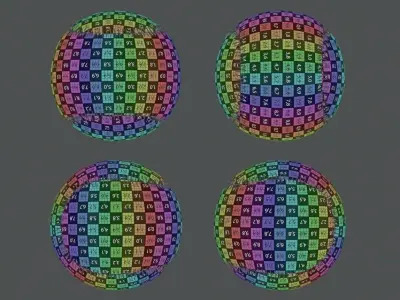 Baseball Ball 3D model