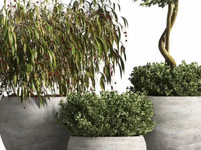 indoor plant stand 10 3D model