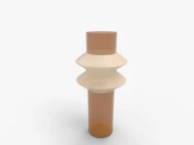Nordal Vase Rilla 3D model