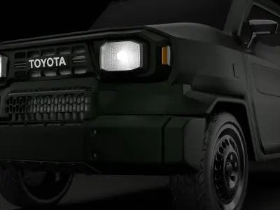 Toyota Hilux Rangga  3D model