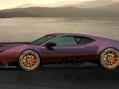 Ares design pantera 3D model