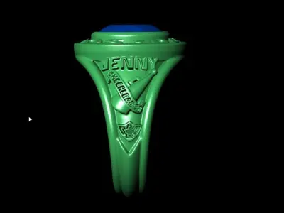 Womens Grade Hoop 3D print model