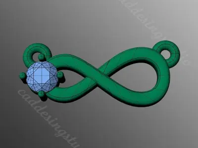 Pendant od81 3D print model