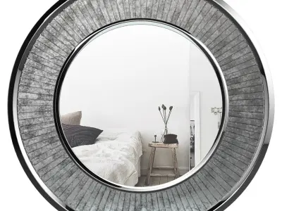 Liggett Decorative Wall Accent Mirror W000763608 3D model