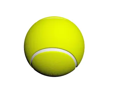 Tennis Ball 3D model