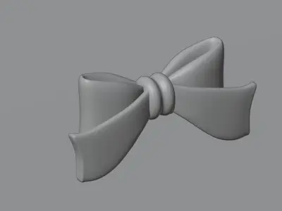 Bow decoration 3D model