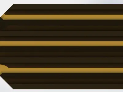 Cobra Pito 5 hole probe Free 3D model