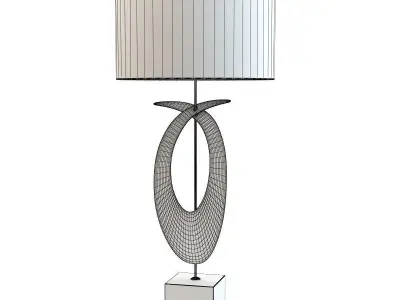 Porta Romana SLB50 ROCKEFELLER LAMP 3D model