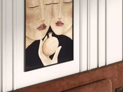 Headboard 5 3D model