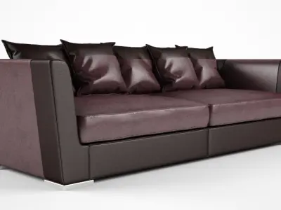 Promemoria Dolce Vita sofa 3D model