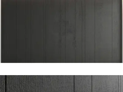 Decorative wall panels set 29 3D model