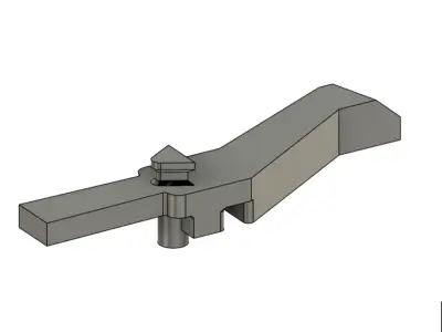 3D model Turn signal lock for Volvo V50 3D print model