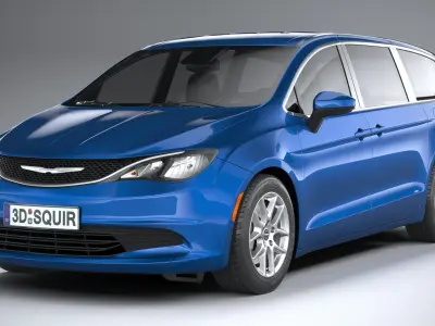 Chrysler Voyager 2020 3D model