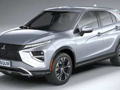Mitsubishi Eclipse Cross US 2022 3D model