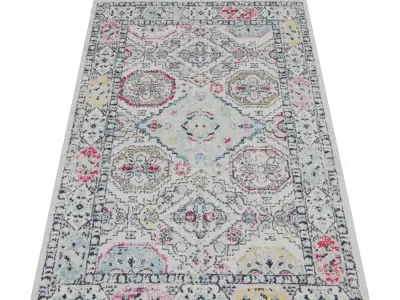 Rug Set 2105 3D model