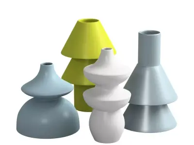 vase 07 3D model buy