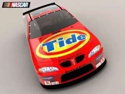 nascar 2 2005 3D model