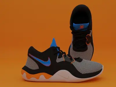 Nike Renew Elevate II 3d model Free 3D model