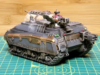Exalted Scions -  Trekpaard Flame Tank 3D print model