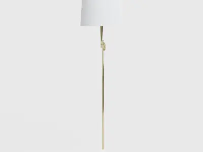 Liana Floor Lamp Low-poly 3D model