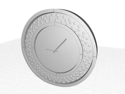 Stillings Wall Clock 3D model