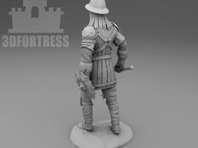 Morgenstern Soldier 3D print model