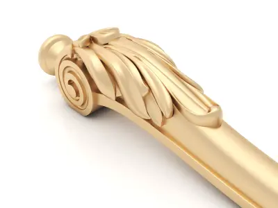 Decorative Column 6 3D model