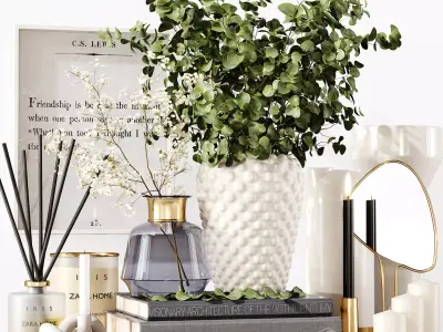 Decorative Set 129 3D model