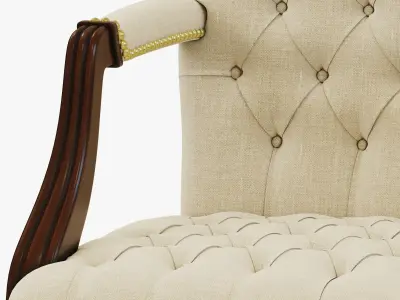 Francesco Molon SWIVEL CASTER ARMCHAIR P35 3D model