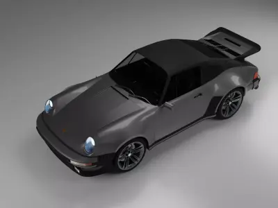 Porsche 911 turbo  3D model