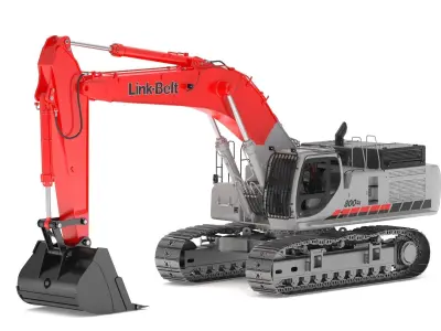 Link Belt 800LX V3 3D model