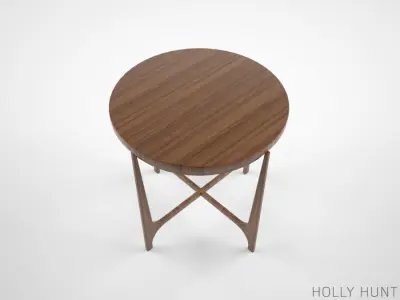 Holly Hunt Portia side table 3D model