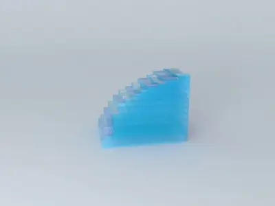 THE WAVES COMPLEX 3D model