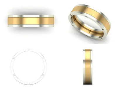 Ring sph18 3D print model