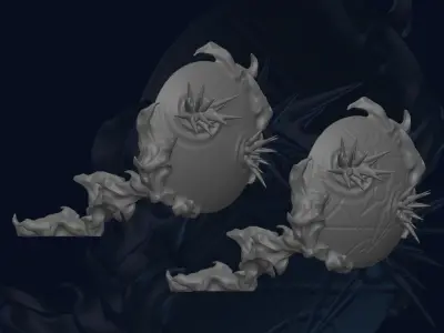  Magic Shield of Invulnerability Free 3D print model