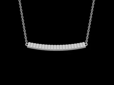 BOUCHERON - GROS GRAIN - NECKLACE 3D print model