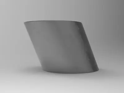 Huty Coffee Table Low-poly 3D model