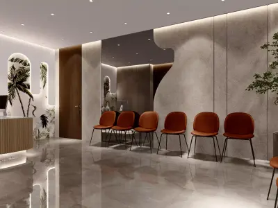 Pediatrician Office  Sketch up File 3D model