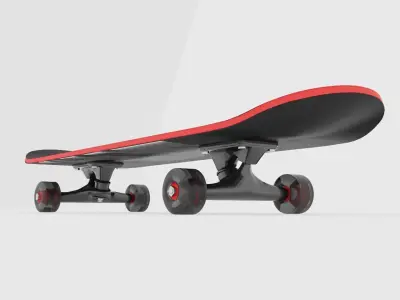 Skateboard 3D model