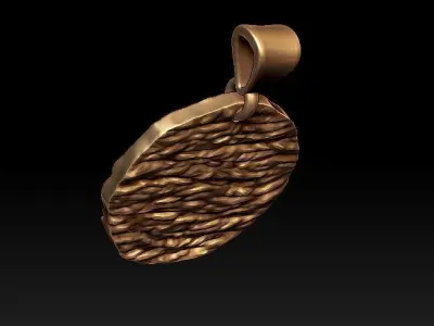 Horoscope Capricorn pendant 3D print model