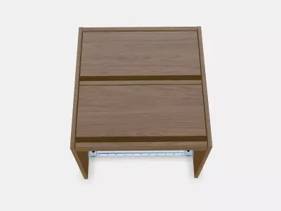 ANGSJON Wash-stand with drawers 5 Low-poly 3D model