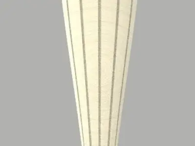 Furniture Table Leg 3D model