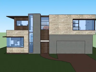 Maison Design - house design 3D model