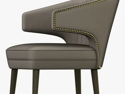 Brabbu IBIS ARMCHAIR 3D model