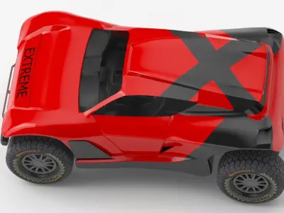 Extreme Off RAOD car 3D model