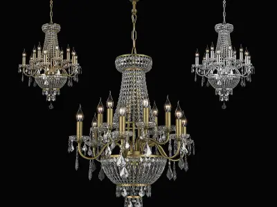 700 Classic Osgona Collection 3D model