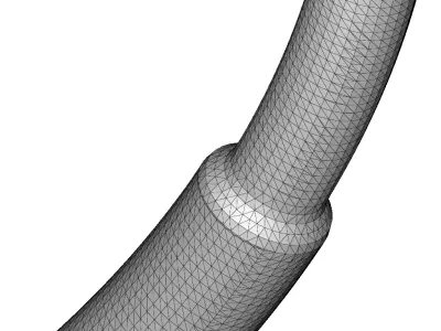 Mechanical Shaft Bracelet 3D print model