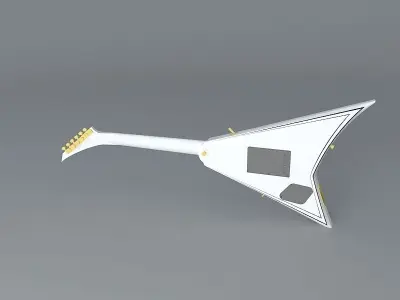 Jackson Randy Rhoads model guitar Free 3D model